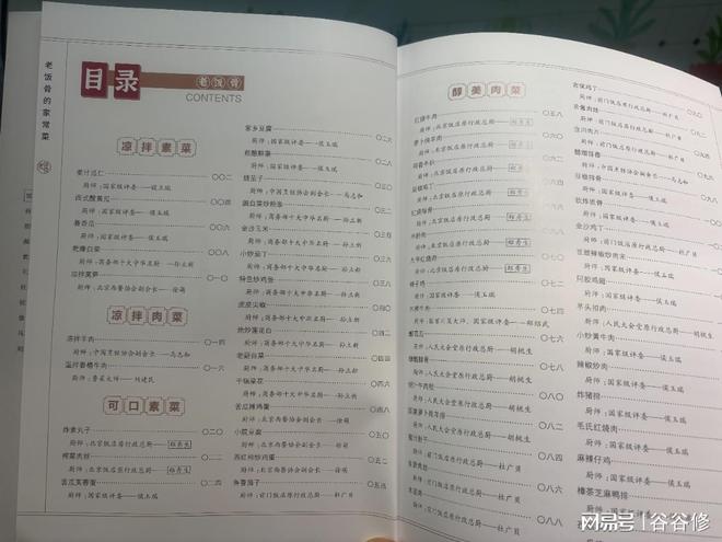 常菜：跟13位国宝名厨学做家常菜PG麻将胡了试玩平台老饭骨的家(图2)