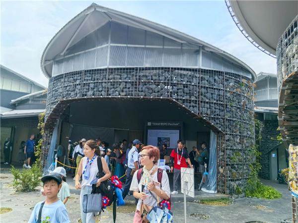 持续未来国际艺术展》在大阪世博成功举办麻将胡了2模拟器试玩《艺术与科技共创可(图2)