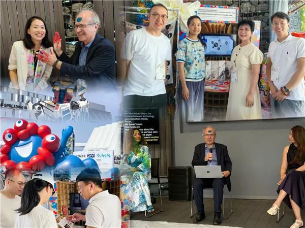 持续未来国际艺术展》在大阪世博成功举办麻将胡了2模拟器试玩《艺术与科技共创可