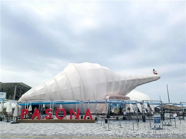 持续未来国际艺术展》在大阪世博成功举办麻将胡了2模拟器试玩《艺术与科技共创可(图4)