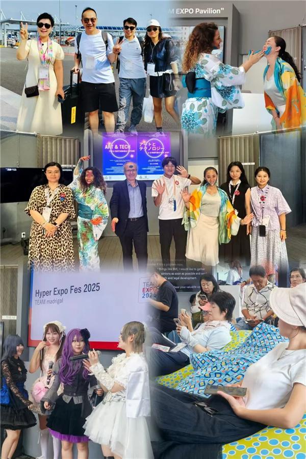 持续未来国际艺术展》在大阪世博成功举办麻将胡了2模拟器试玩《艺术与科技共创可(图11)