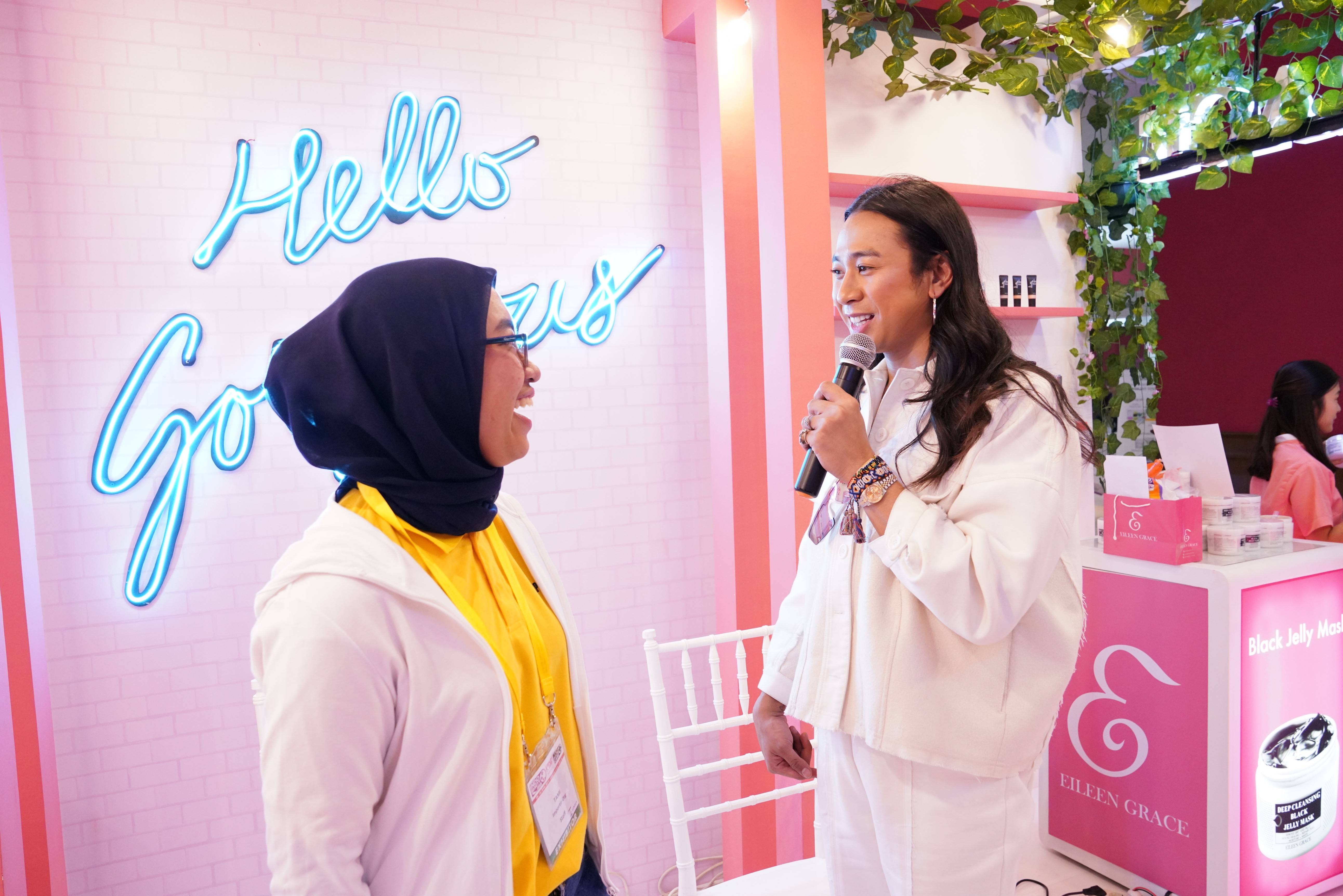 eauty Indonesia东南亚市场规模最大的美妆盛会麻将胡了2025年印尼雅加达美容美发展览会 Cosmob(图3)